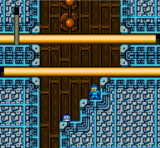 Illustration for article titled The Brilliant Use Of Speed In Mega Man 2’s Quick Man Stage